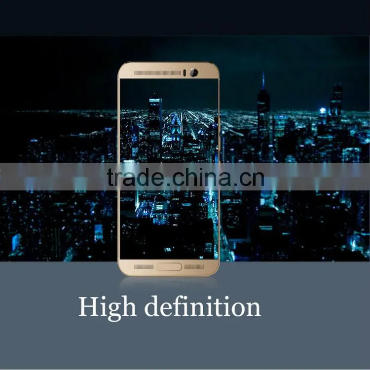 China wholesale price ultra alim 0.25mm tempered glass screen protector for Htc M9