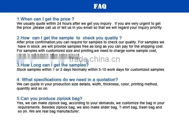 Cheap Plastic Polythene zip lock bag - Clear Heavy Duty (500G)