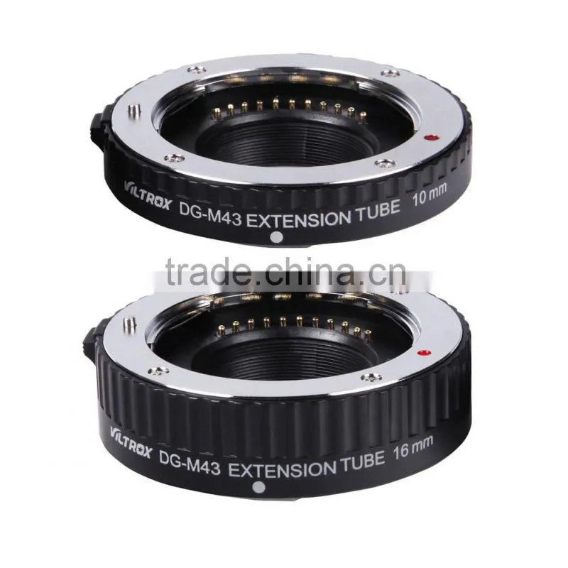 Auto Focus Extension Tube DG-M43 for Olympus r M 4/3 System Cameras
