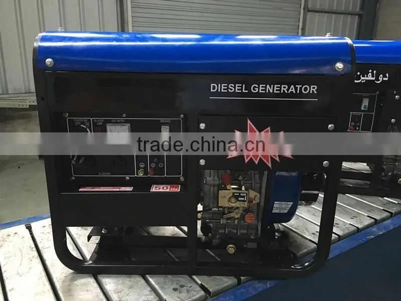 5kw diesel motor engine electric generator for sale