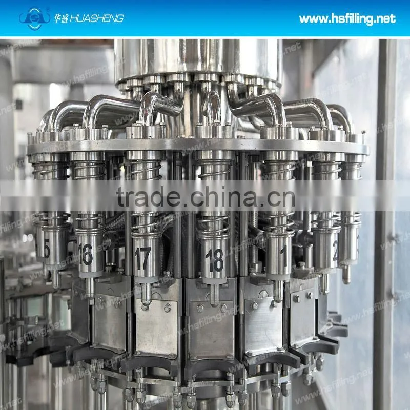 6000bph PET Bottle counter pressure filler