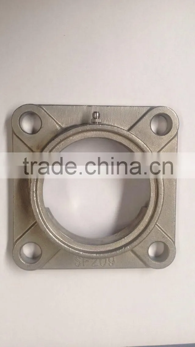 High quality Pillow Block Stainless steel bearing housings SF205 SF204