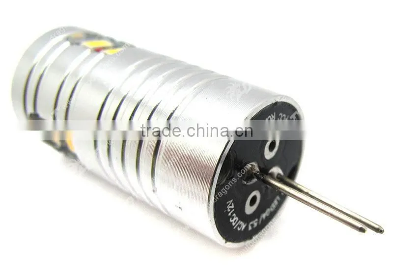 G4 4W High Power SMD LED Cabinet Marine Boat Light Bulb Warm White