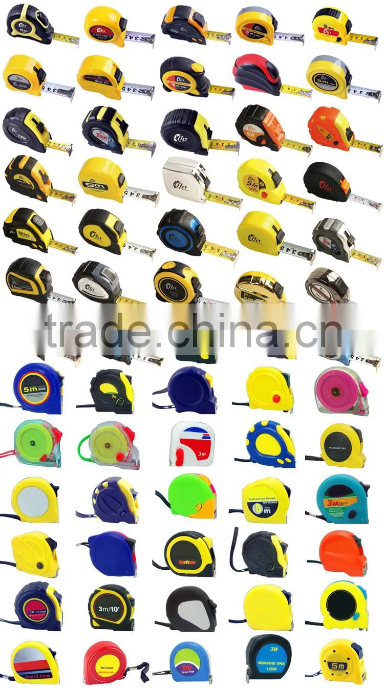 3M/5M/7.5M/10M High Quality plastic tape measure/cheap measure tape