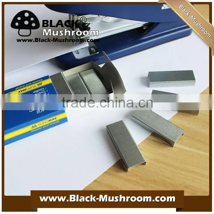 Factory supply galvanized office staples pins 24/6 good quality lower price (welcome to ask sampels)