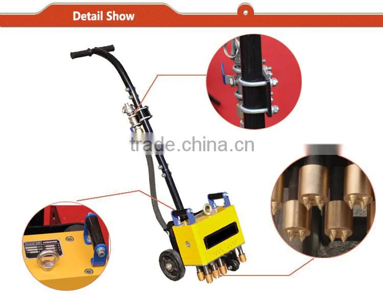 Alibaba website China supplier JN/FC-23B granite bush hammered