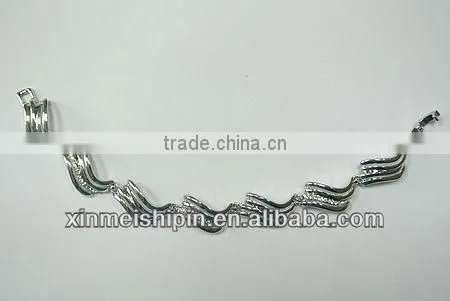 fashion jewelry alloy chain bracelet flow of life & hot in sale bracelet