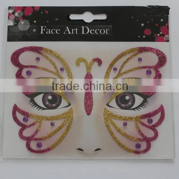manufacturer face stickers children kids free nail stickers