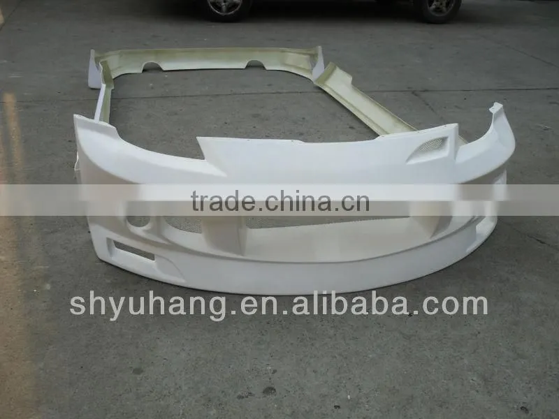 For 350Z Z33 JP Style fiber glass front bumper