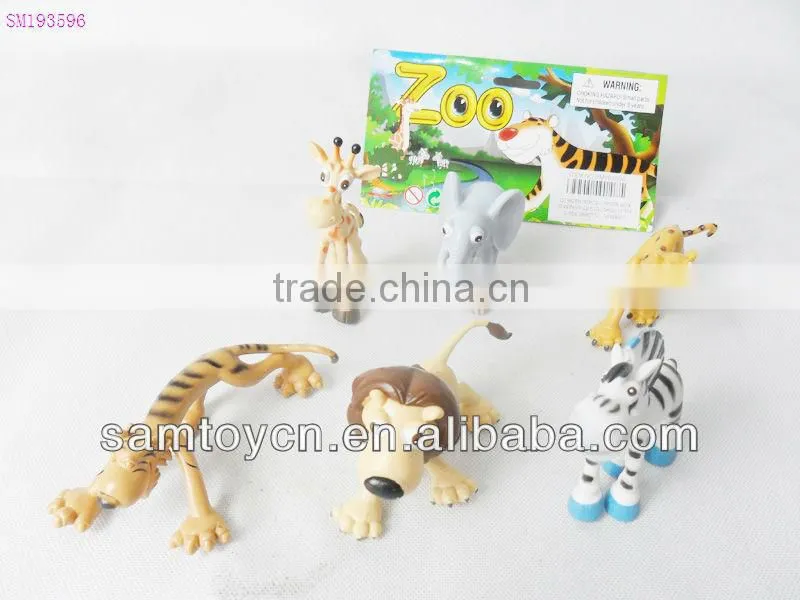 Bulk plastic animal toys for sale