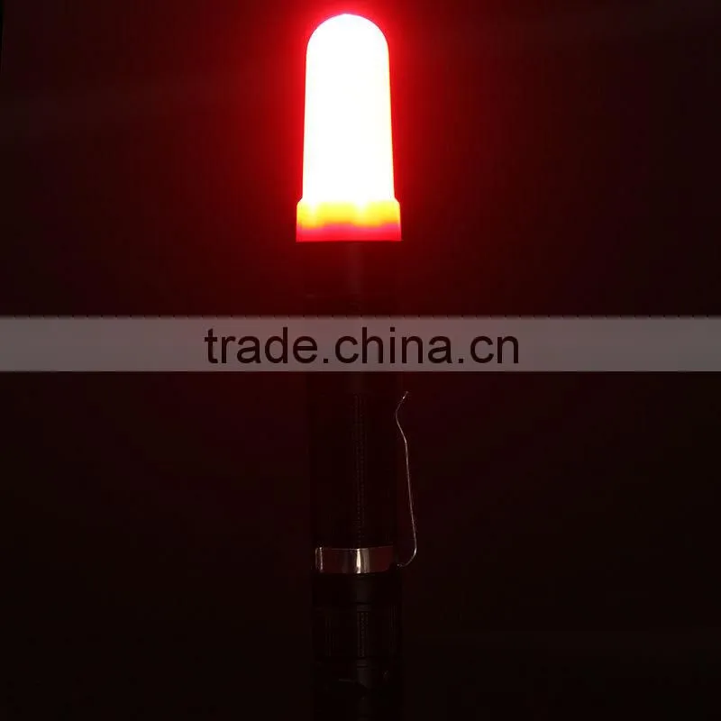 Flashlight diffuser flashlight accessory diffuser tip