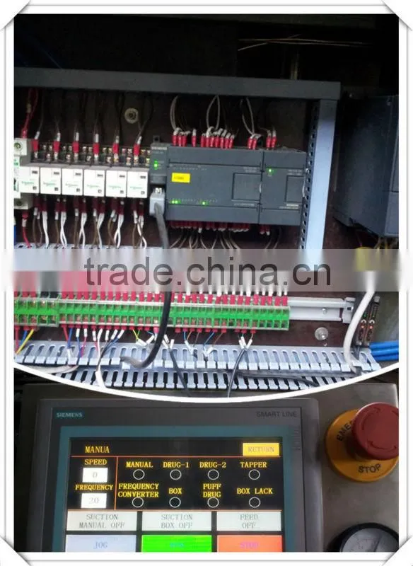 XWZ-120 Automatic Vertical cartoning machine