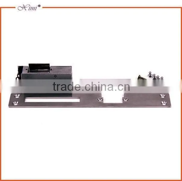 Biometric fail-secure type electric lock XM-300A-L access control system long-type door lock 12V electronic strike lock