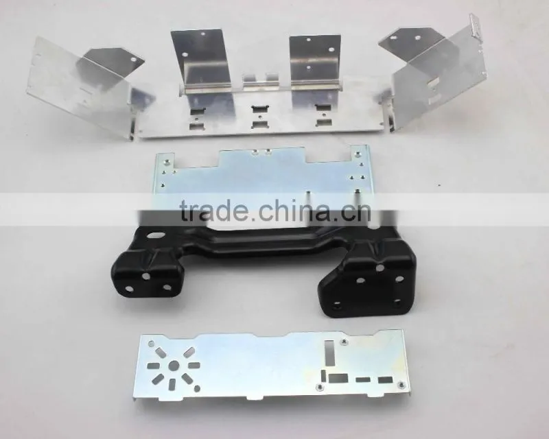 Customized metal brackets