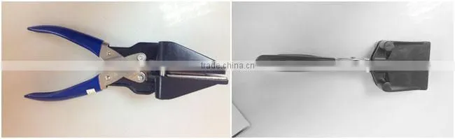 Hand Held ID Card License Photo Picture Punch Cutter