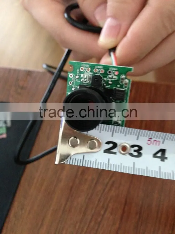 Factory offer webcam circuit board with microphone and usb interface