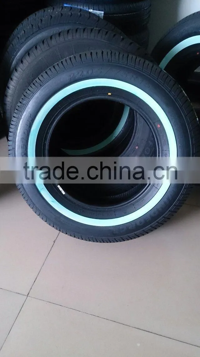 Cheap Price Car Tire P205/75R15 of Natural Rubber in high quality