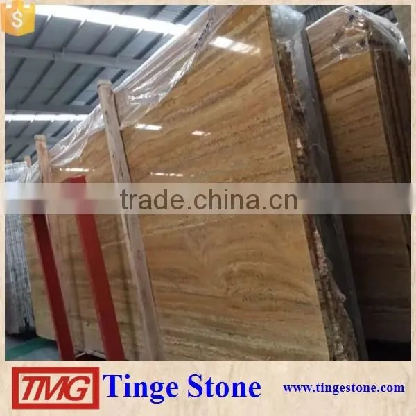 Good quality Golden Travertine In Hot Sale