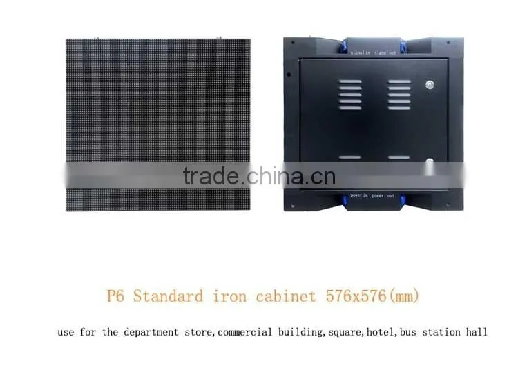 Factory price base P3 P4 P5 P6 P8 P10 led display open frame