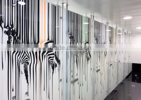 Digital Printing Glass Cleaning Equipment Building Glass
