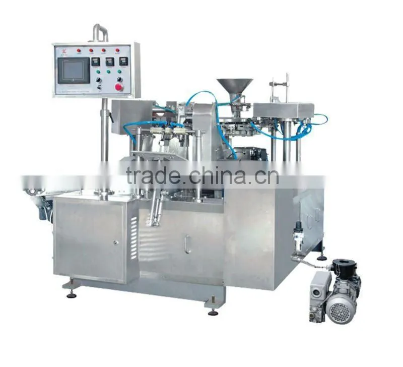 Automatic coffee packaging machine