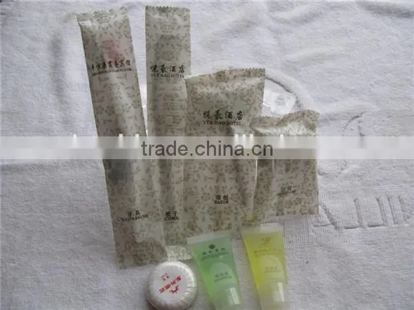 China Supplier Wholesale Hotel Amenities Kit