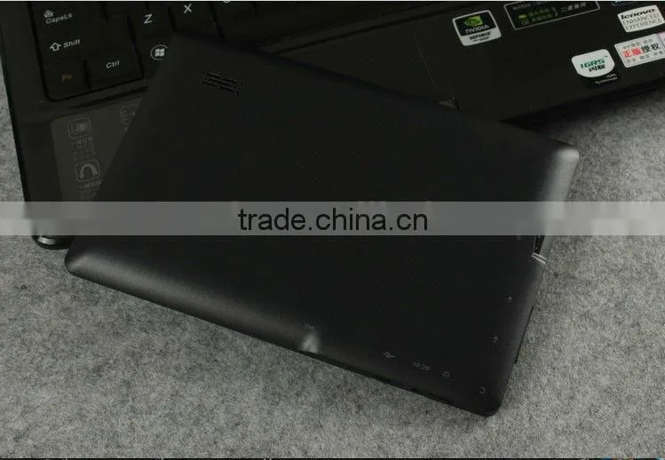 7 inch new tablet pc Q88 RK2926 with HD 1024*600 screen and classic design