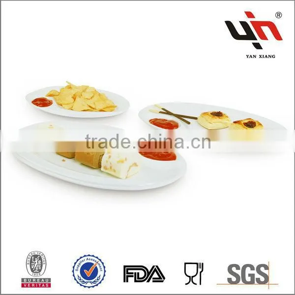 Hot Porcelain Restaurant Plate