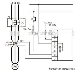 EGR Electronic Ground Fault Relay