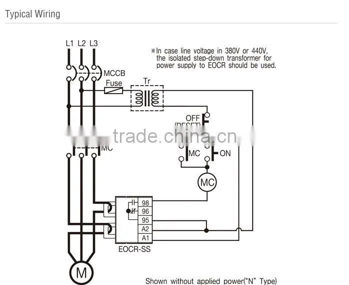 Electronic Over current Relay(EOCR-SSN)