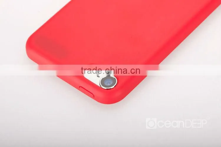 Elegant Ultra-thin Sweet Candy Color Pattern Soft TPU Case For iPod Touch 5