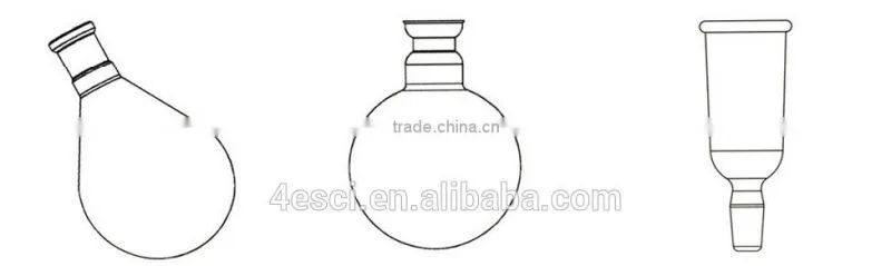 20-280rpm Clockwise & Counterclockwise Available LCD Digital Lab Rotary Evaporator