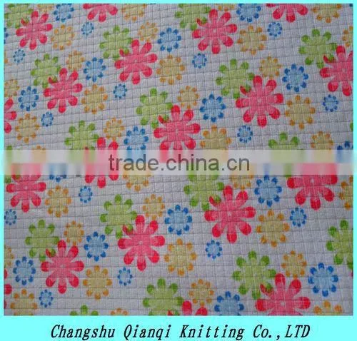 Hot sales microfiber terry cloth fabric in roll
