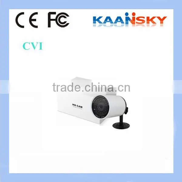 2015 Hot sale New technology 500meters transmission distance 1 megapixel hdcvi camera