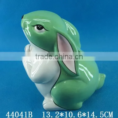 Lovely money box rabbit