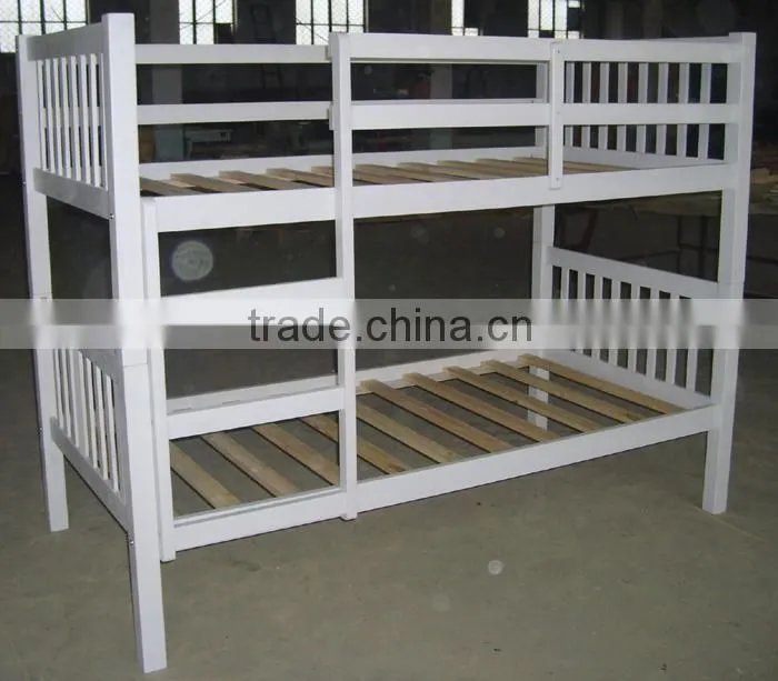 Wholesale Cheap Solid Pine Wood Bunk beds