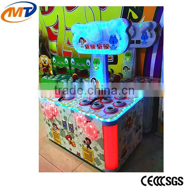 Top quality and best price hit beans game machien for amusement game center for hot sale