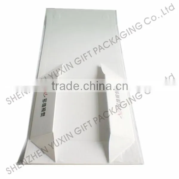 Good design promotion gift package boxes with wonderful print for glasses