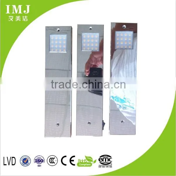 1.8W LED cabinet light with ir sensor switch in china