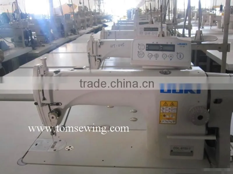 Juki ddl-8700-7 used second hand Automatic Sewing Machine For Shirt