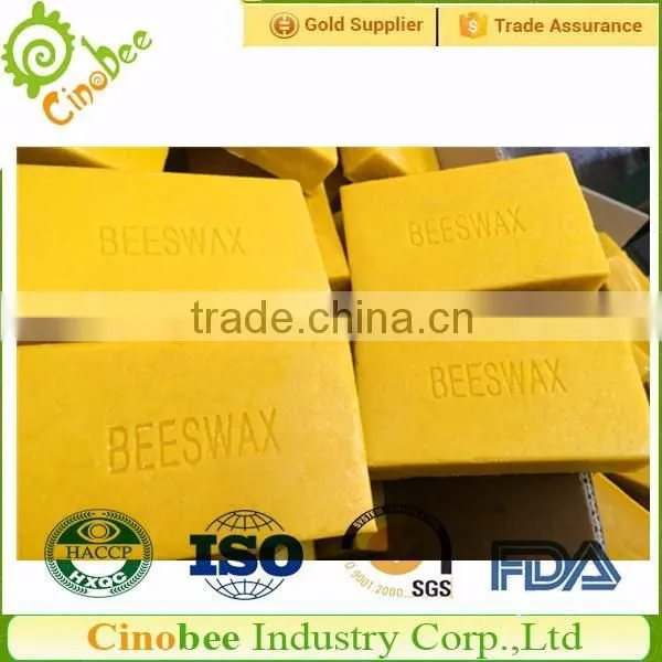 Natural organic bee wax block