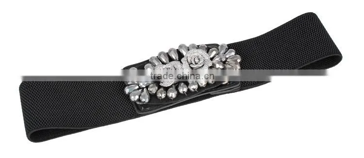 Fashion Nobility Elastic Belt For Dresses SWF-W15062902