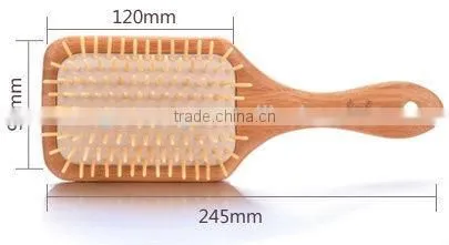 Hair brush manufacture