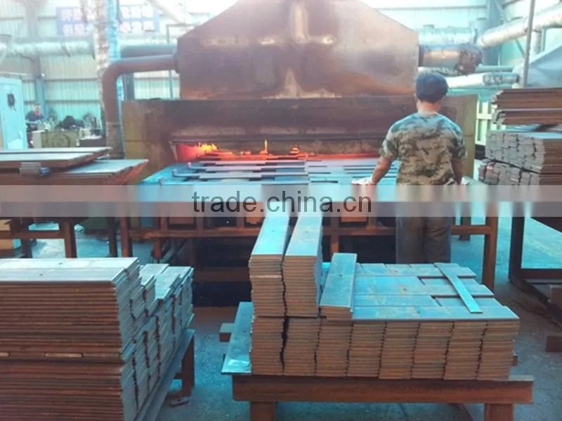 heavy duty trailer plate/leaf spring assembly