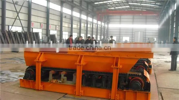 Professional and advanced belt feeder for coal