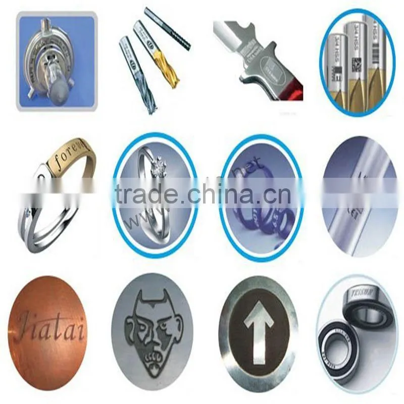 TD-AY100C CO2 laser marking machine for electronic element