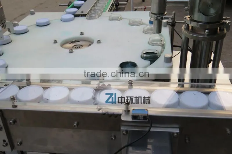 ZHG-50YL Pigment filling and capping machine