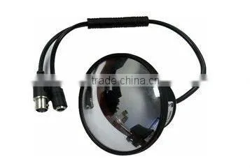 RY-8014 cctv video mirror outlook ccd dome hidden camera indoor