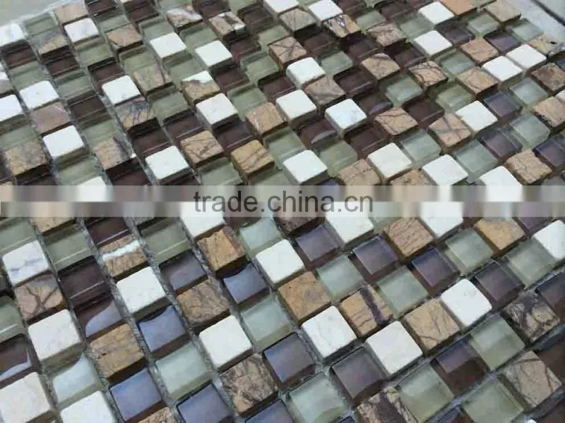 Outdoor Marble Mosaic Tile
