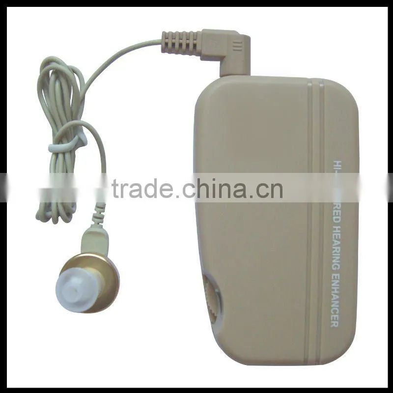 Big sound pocket hearing aid body type hearing aid VHP-302